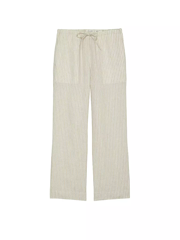 MARC O'POLO | Leinenhose  | Beige