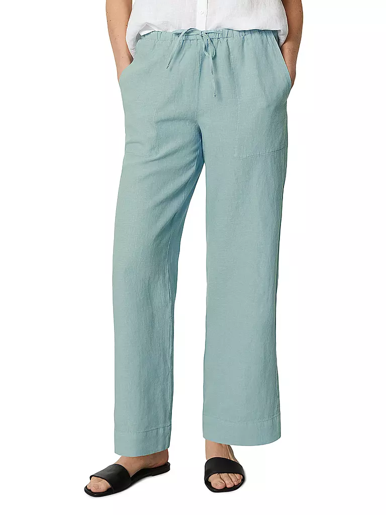 MARC O'POLO | Leinenhose  | Blu chiaro
