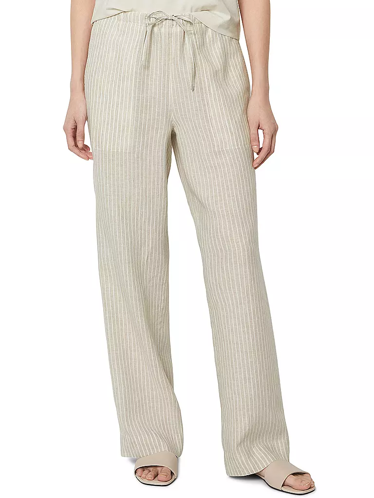 MARC O'POLO | Leinenhose  | Beige