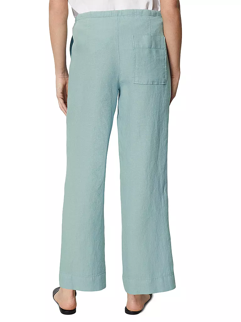 MARC O'POLO | Leinenhose  | Blu chiaro