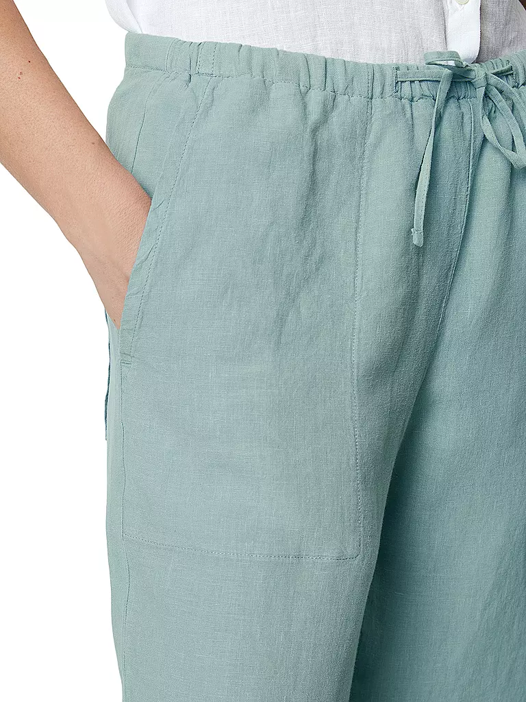 MARC O'POLO | Leinenhose  | Blu chiaro