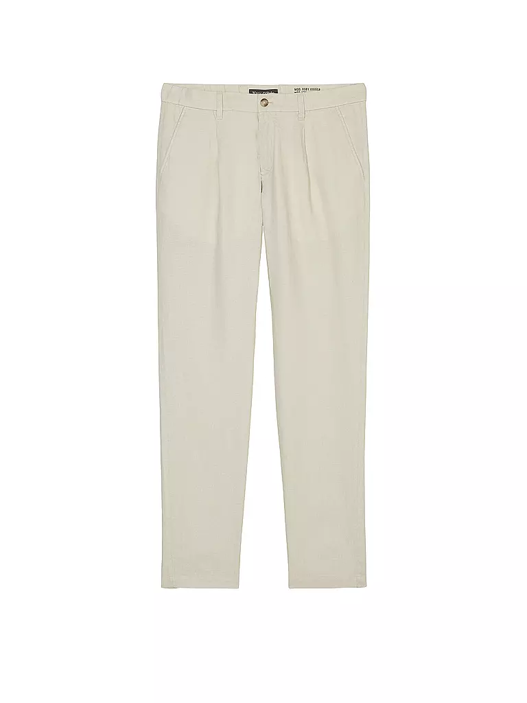 MARC O'POLO | Leinenhose OSBY | Grigio