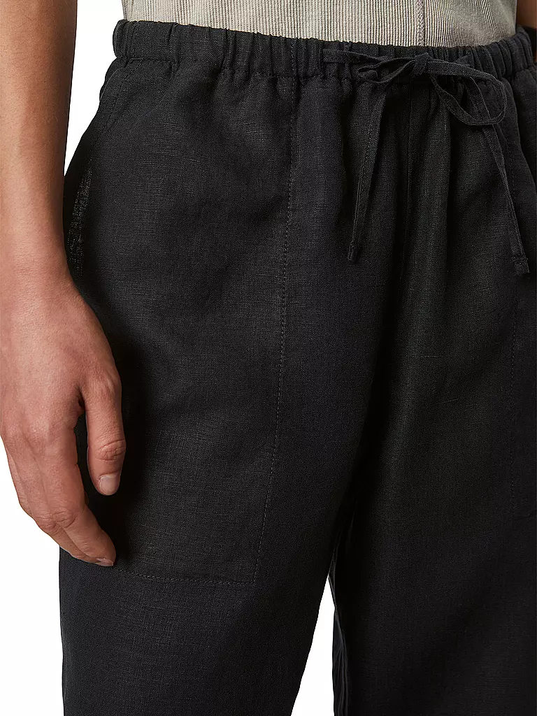 MARC O'POLO | Leinenhose | Nero