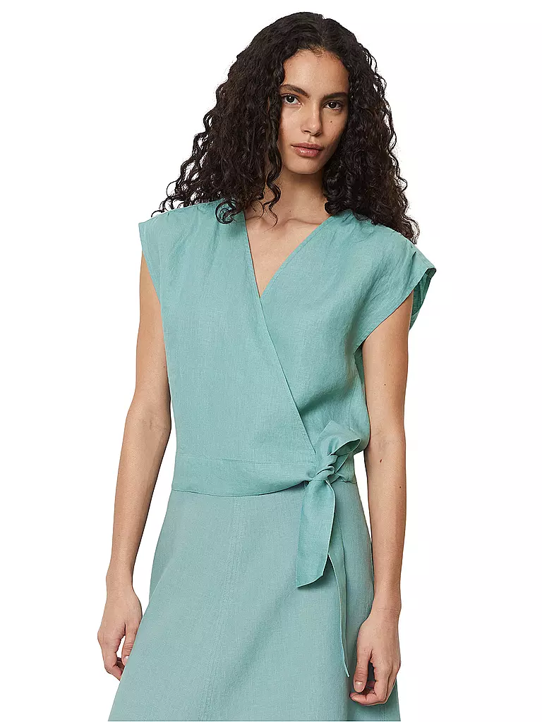 MARC O'POLO | Leinenshirt  | Blu chiaro