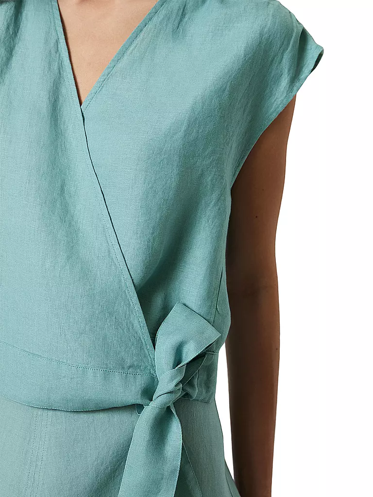 MARC O'POLO | Leinenshirt  | Blu chiaro