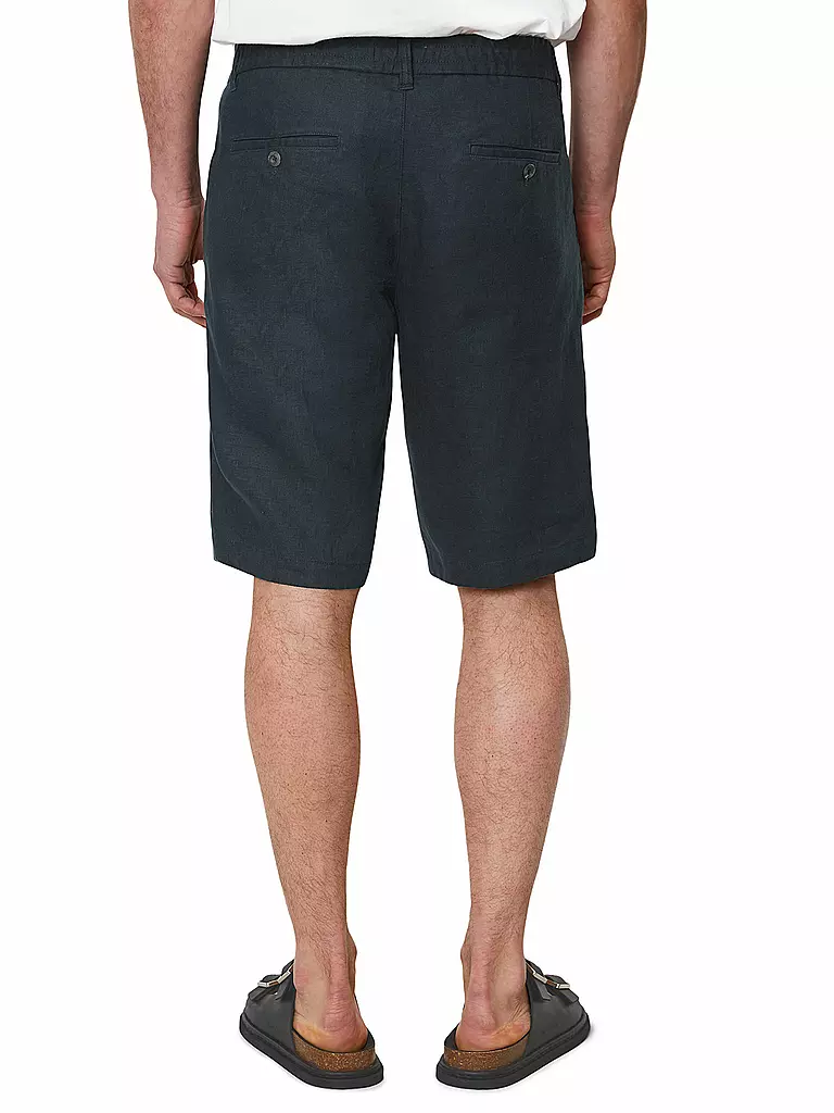 MARC O'POLO | Leinenshorts  | Blu scuro