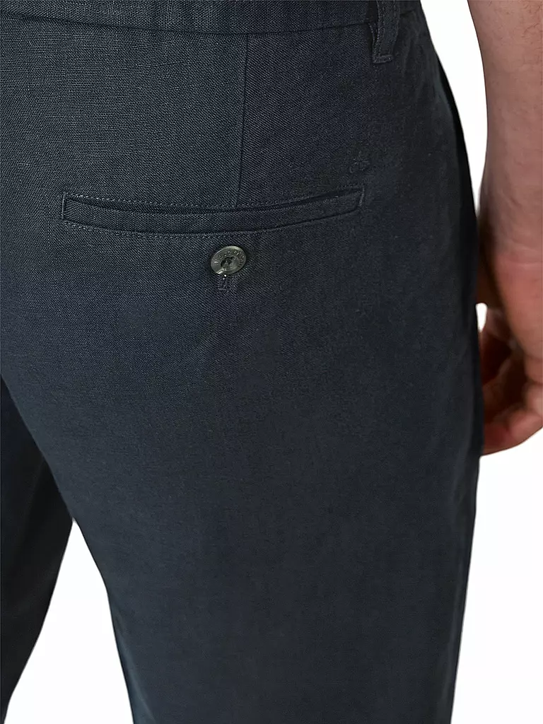 MARC O'POLO | Leinenshorts  | Blu scuro
