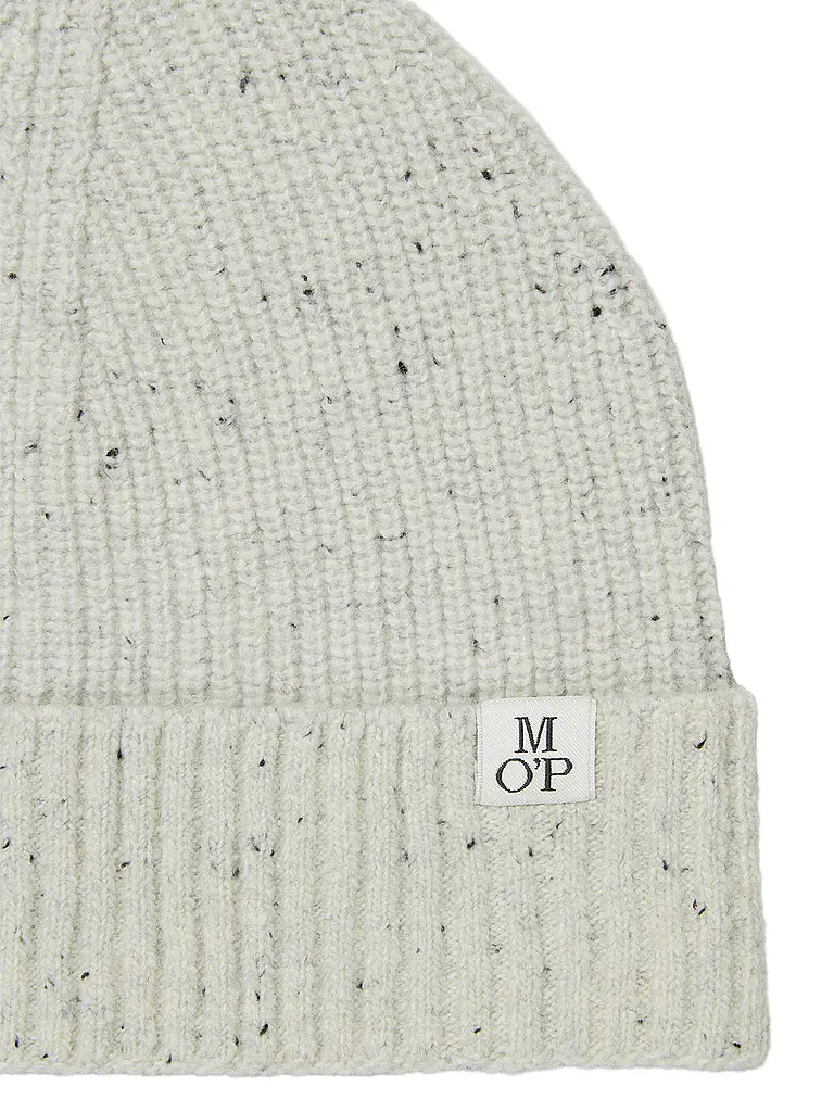 MARC O'POLO | Mütze - Haube  | Bianco