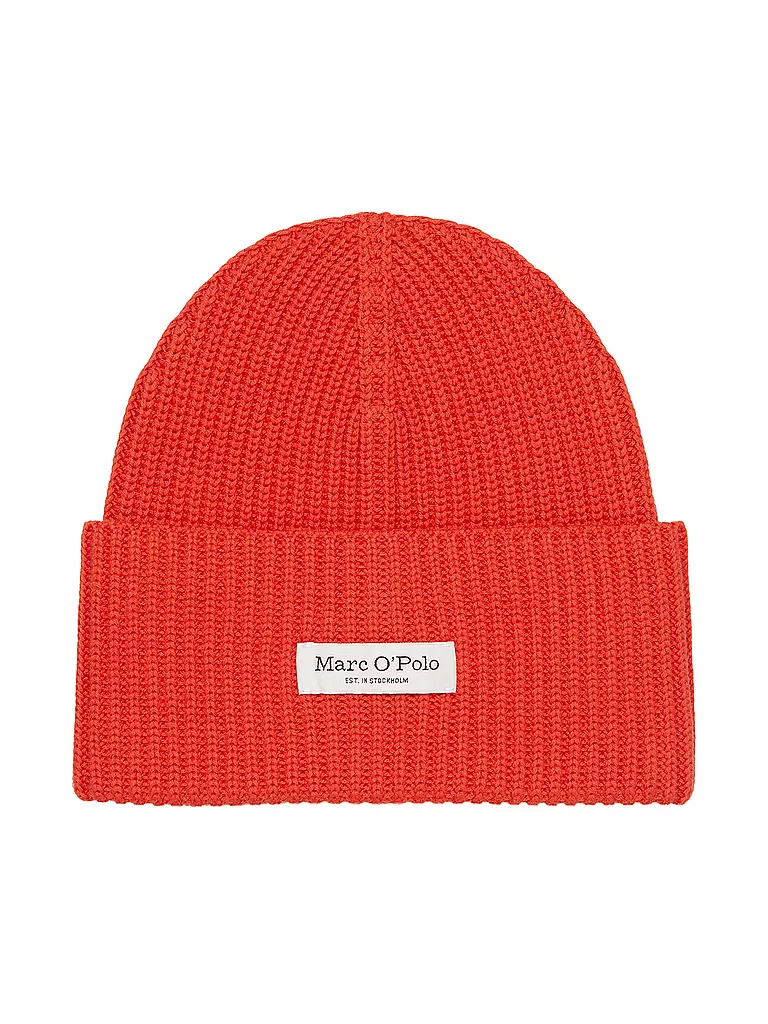 MARC O'POLO | Mütze - Haube | Rosso