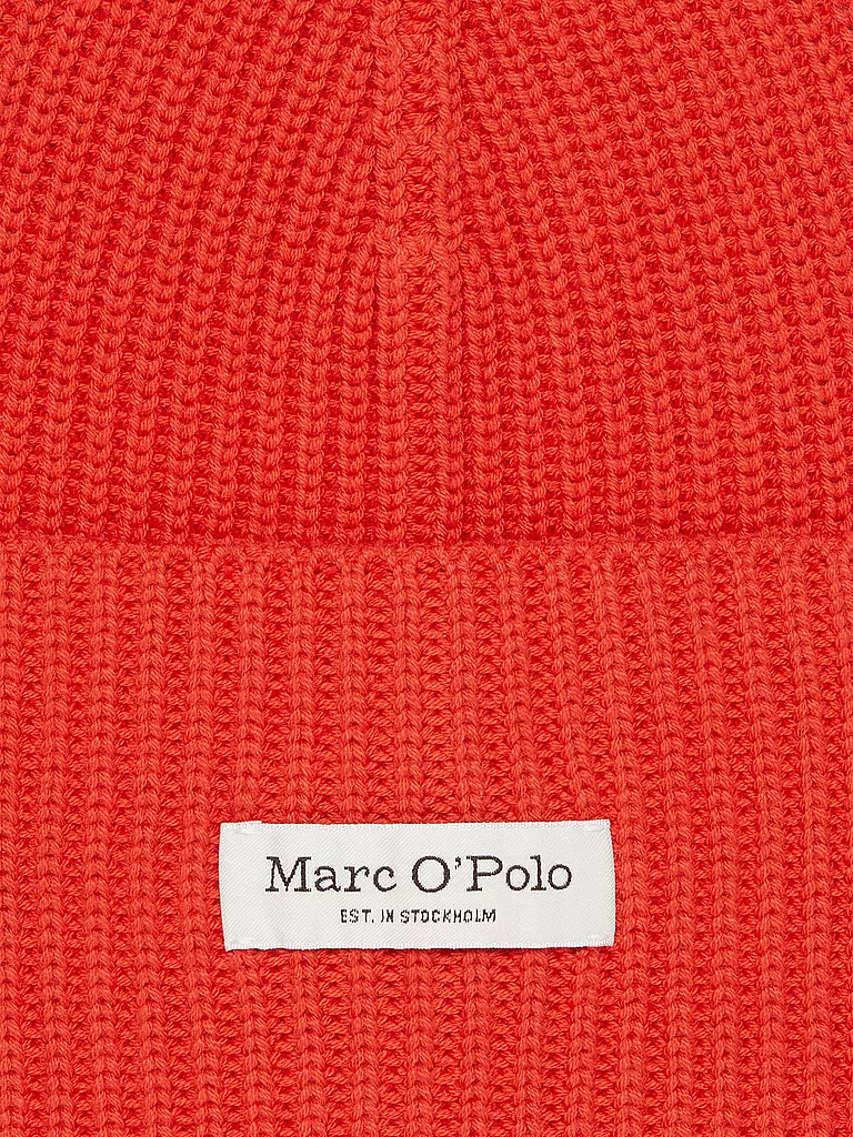 MARC O'POLO | Mütze - Haube | Rosso