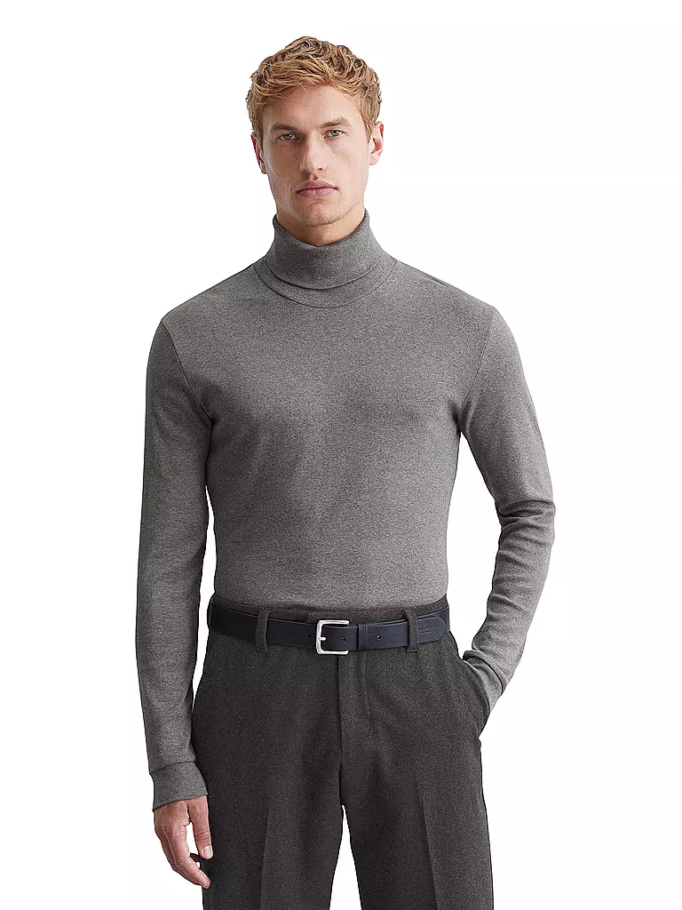 MARC O'POLO | Maglia a collo alto | Grigio