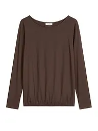 MARC O'POLO | Maglia a maniche lunghe | Marrone