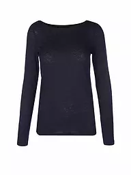 MARC O'POLO | Maglietta a maniche lunghe | Blu scuro