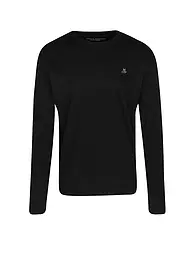 MARC O'POLO | Maglietta a maniche lunghe | Nero
