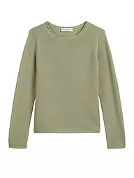 MARC O'POLO | Maglietta a maniche lunghe | Verde chiaro