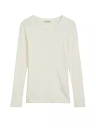 MARC O'POLO | Maglietta a maniche lunghe | Bianco
