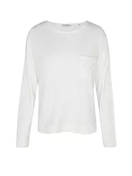 MARC O'POLO | Maglietta a maniche lunghe | Bianco
