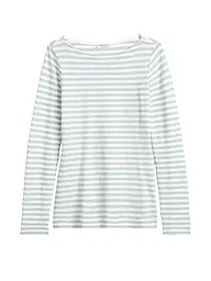 MARC O'POLO | Langarmshirt  | Blu chiaro