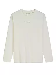 MARC O'POLO | Langarmshirt | Bianco