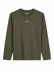 MARC O'POLO | Langarmshirt | Oliva