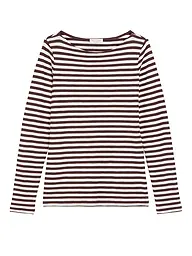 MARC O'POLO | Maglietta a maniche lunghe | Rosso scuro