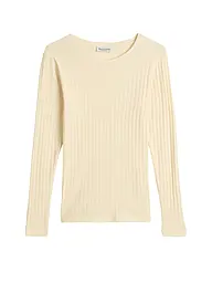 MARC O'POLO | Langarmshirt | Crema