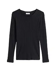 MARC O'POLO | Langarmshirt | Blu scuro