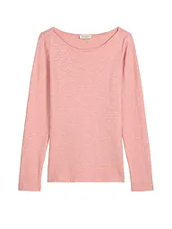 MARC O'POLO | Maglietta a maniche lunghe | Rosa