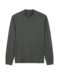 MARC O'POLO | Maglietta a maniche lunghe | Verde scuro
