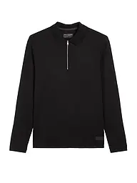 MARC O'POLO | Maglietta a maniche lunghe | Nero