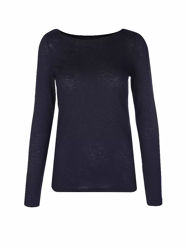 MARC O'POLO | Maglietta a maniche lunghe | Blu scuro