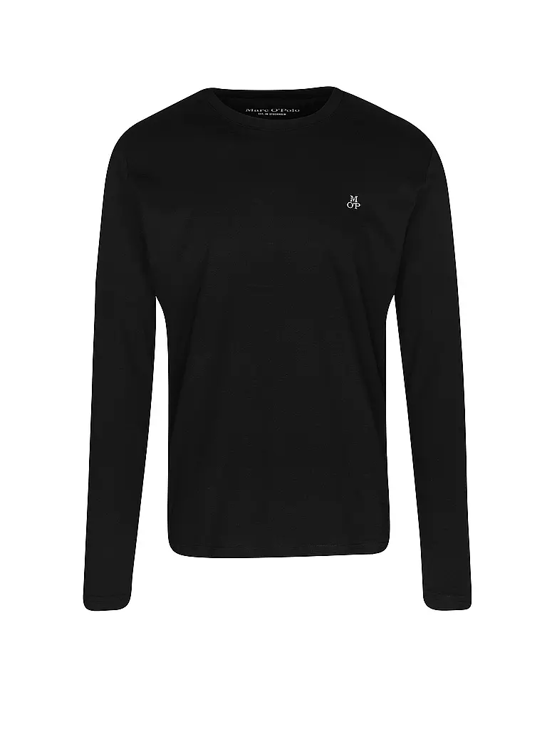 MARC O'POLO | Maglietta a maniche lunghe | Nero