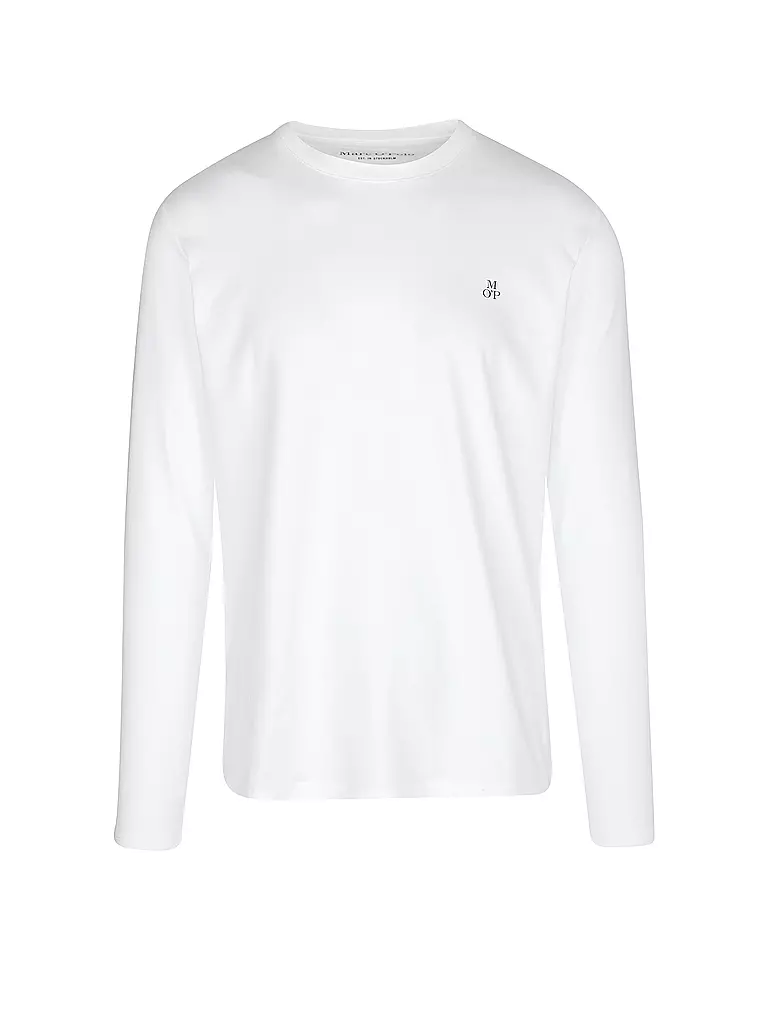 MARC O'POLO | Maglietta a maniche lunghe | Bianco