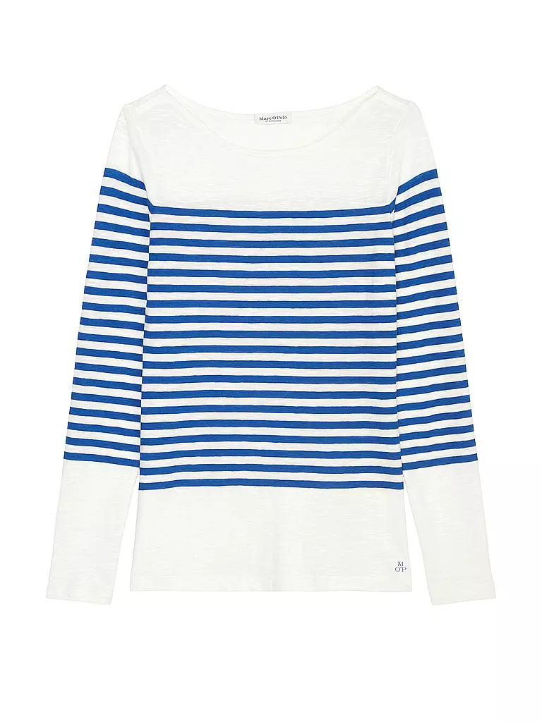 MARC O'POLO | Maglietta a maniche lunghe | Blu