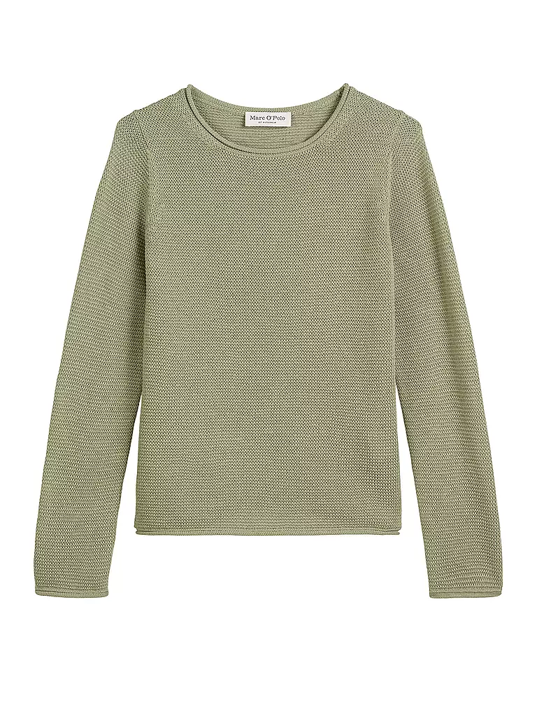MARC O'POLO | Maglietta a maniche lunghe | Verde chiaro