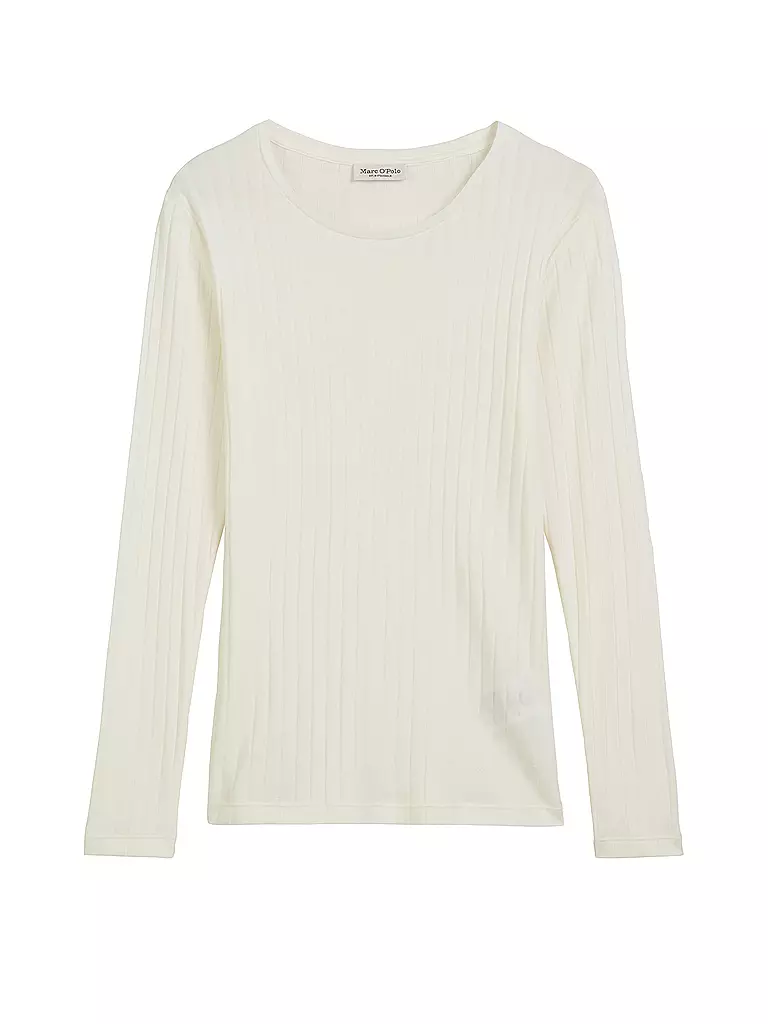 MARC O'POLO | Maglietta a maniche lunghe | Bianco