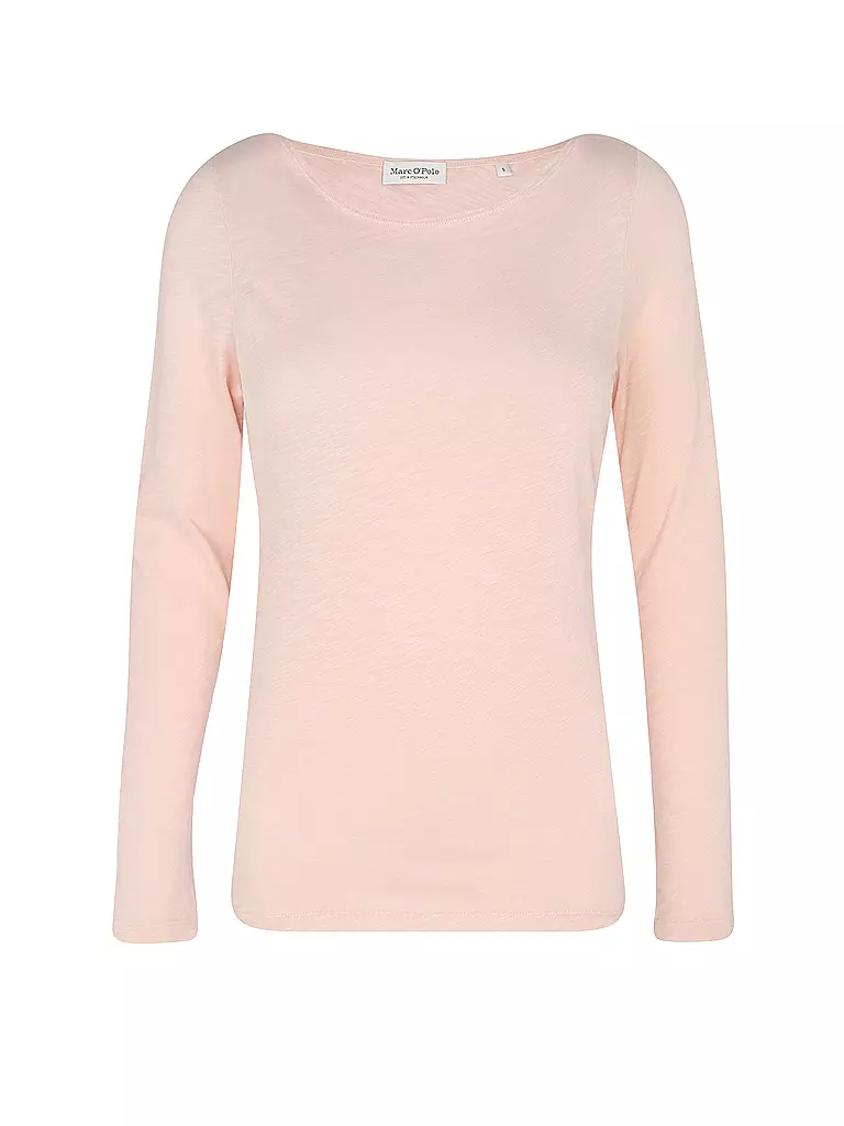 MARC O'POLO | Maglietta a maniche lunghe | Rosa