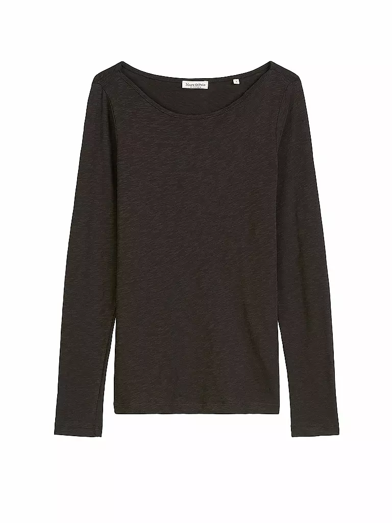 MARC O'POLO | Maglietta a maniche lunghe | Marrone