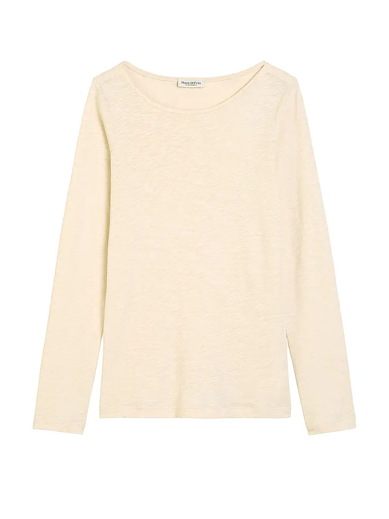 MARC O'POLO | Maglietta a maniche lunghe | Beige