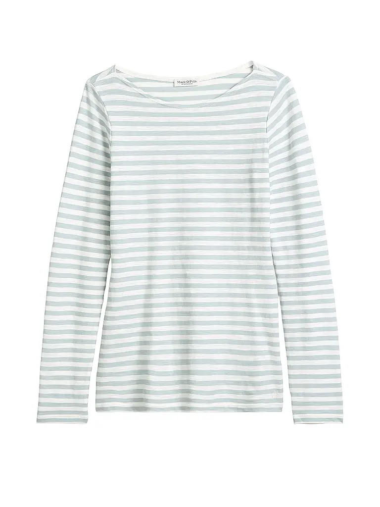 MARC O'POLO | Maglietta a maniche lunghe | Blu chiaro