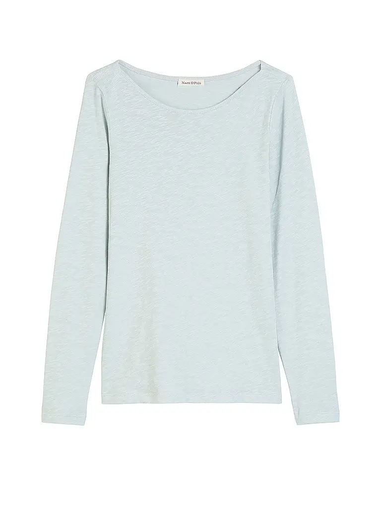 MARC O'POLO | Maglietta a maniche lunghe | Blu chiaro