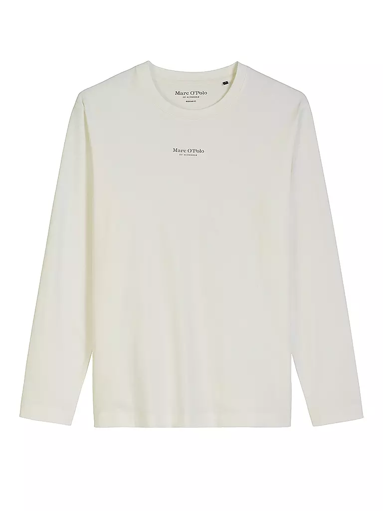 MARC O'POLO | Maglietta a maniche lunghe | Bianco
