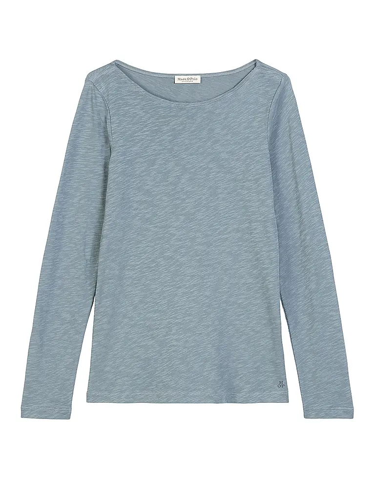 MARC O'POLO | Maglietta a maniche lunghe | Blu