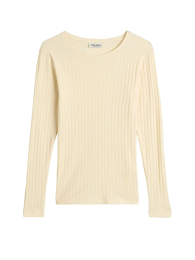MARC O'POLO | Maglietta a maniche lunghe | Crema