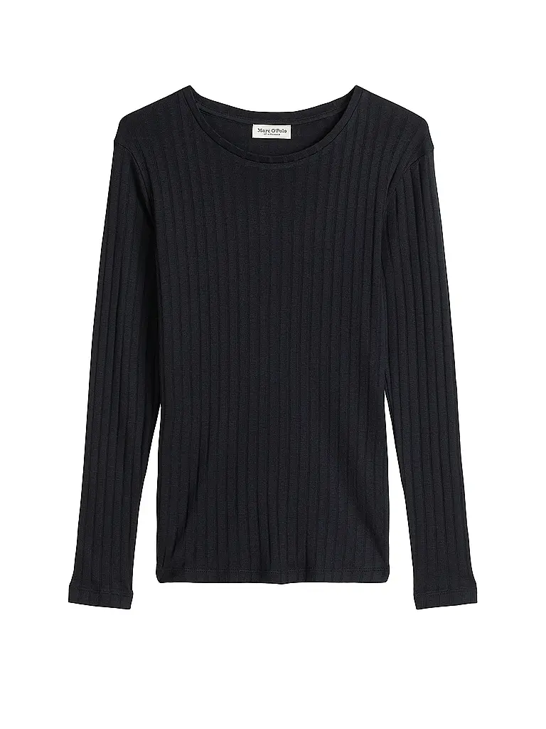 MARC O'POLO | Maglietta a maniche lunghe | Blu scuro