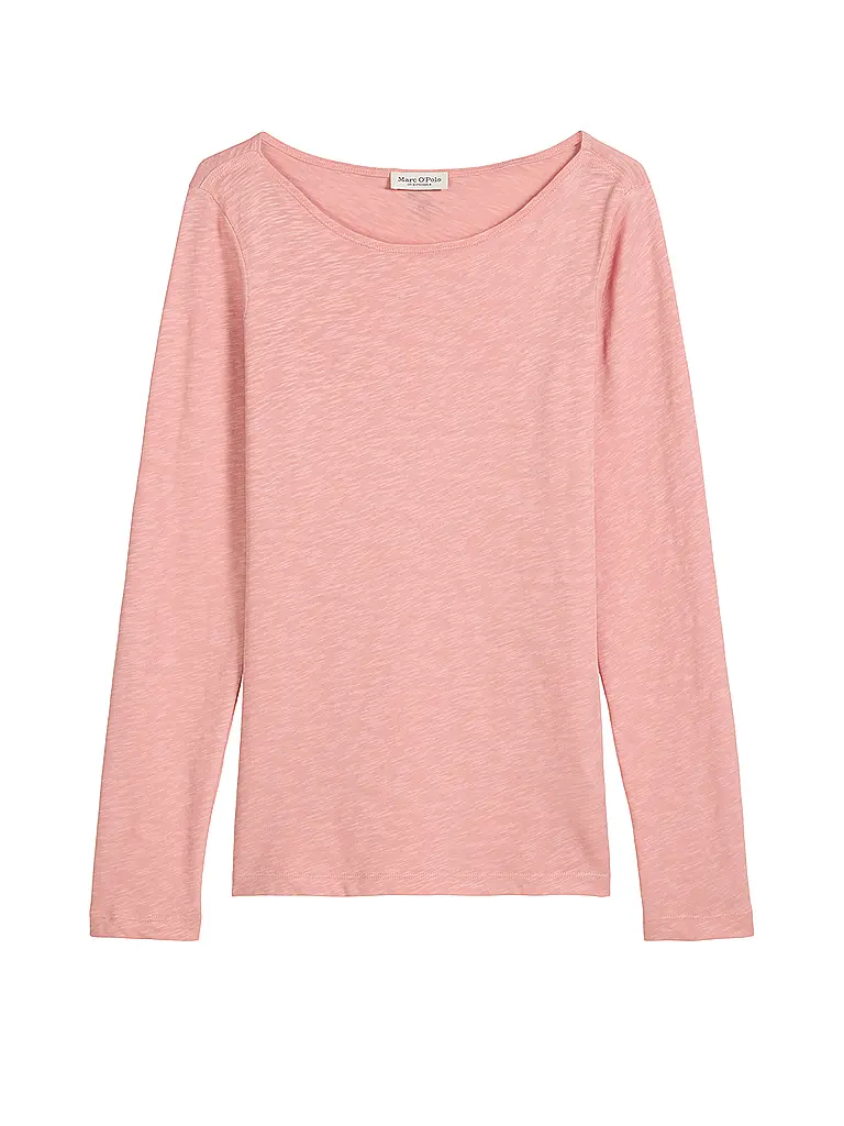 MARC O'POLO | Maglietta a maniche lunghe | Rosa