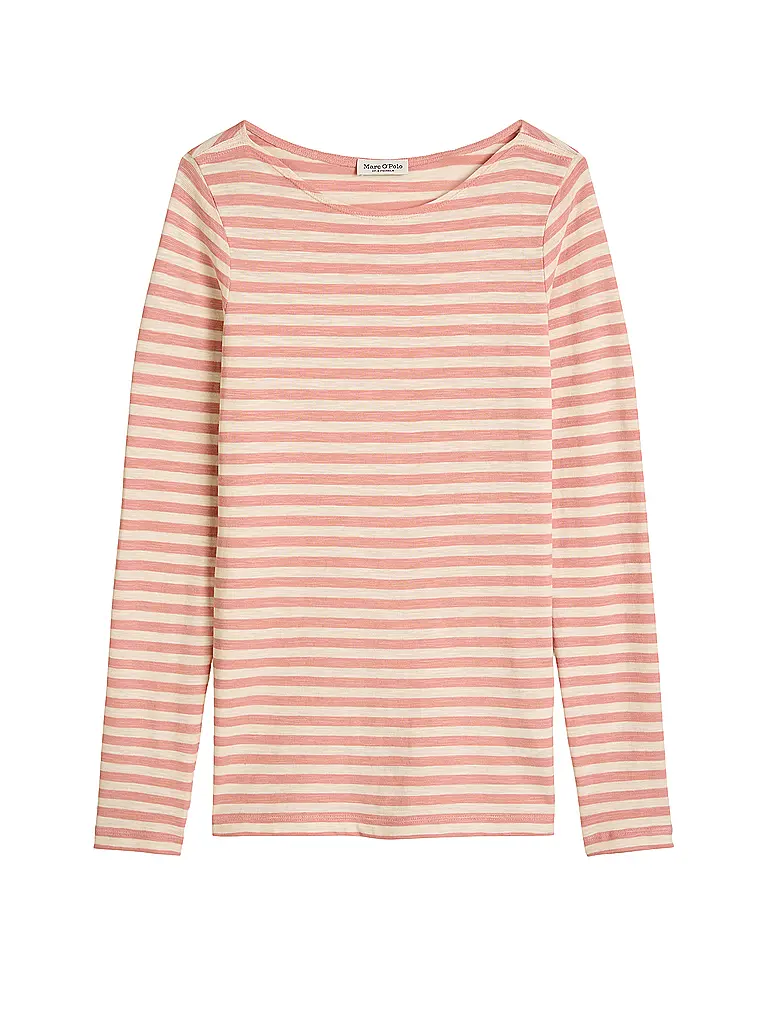 MARC O'POLO | Maglietta a maniche lunghe | Rosa