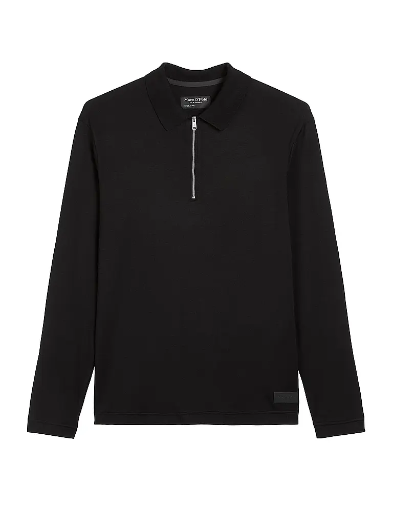 MARC O'POLO | Maglietta a maniche lunghe | Nero