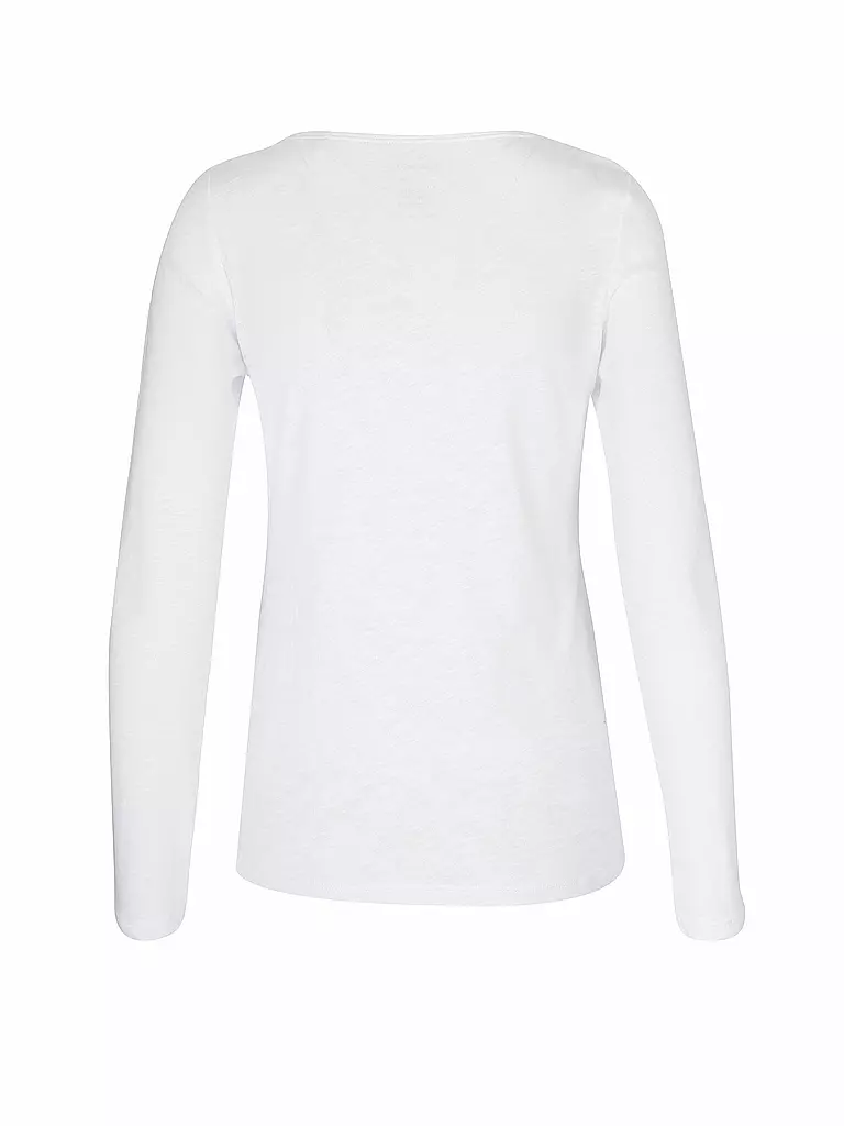 MARC O'POLO | Maglietta a maniche lunghe | Bianco