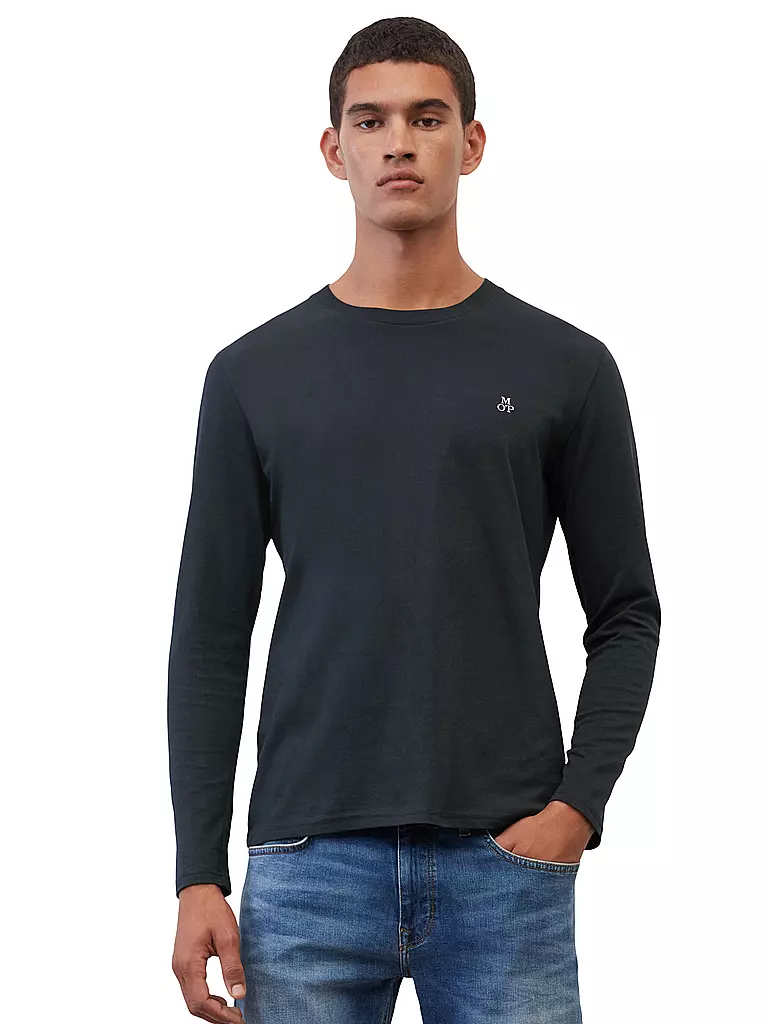 MARC O'POLO | Maglietta a maniche lunghe | Blu